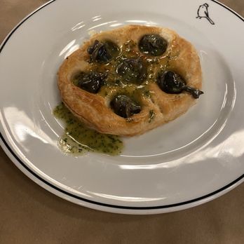 Bluebird - Escargot within puff pastry - French Near Me - Chapel Hill, North Carolina