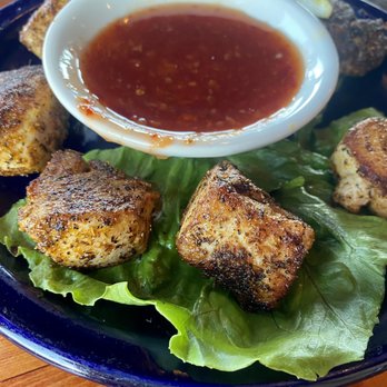 Sandbar & Grille - Blackened Tuna Bites - Seafood Near Me - Buxton, North Carolina