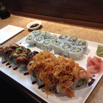Sushi 'N' - Sushi Bars Near Me - Saginaw Charter Township, Michigan