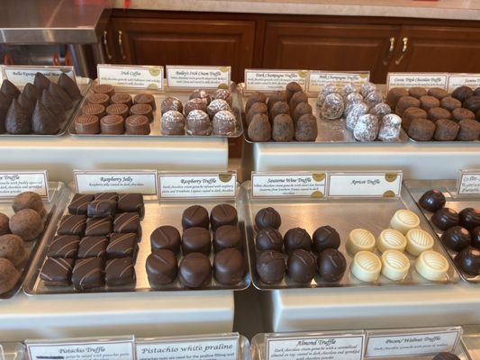 Teuscher High quality Swiss Chocolates & Café by null