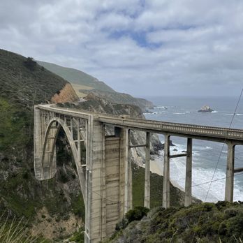 Bixby Bridge - Bixby Bridge - Landmarks & Historical Buildings Near Me - Monterey, California