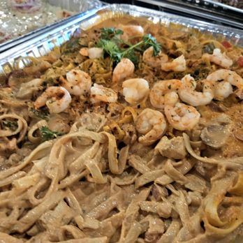 Roux Seafood Kitchen - Mardi Gras pasta dish. - Seafood Near Me - Huntington Beach, California Roux Seafood Kitchen - Mardi Gras pasta dish. - Seafood Near Me - Huntington Beach, California