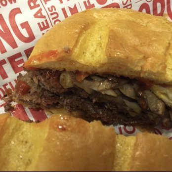 Smashburger - Smash burger. Fried egg with onions - Burgers Near Me - Port Washington, New York Smashburger - Smash burger. Fried egg with onions - Burgers Near Me - Port Washington, New York