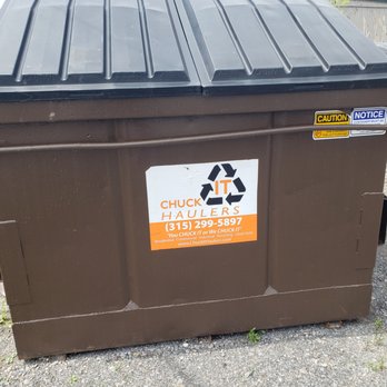 Chuck-It Haulers - Metal Dumpster - Junk Removal & Hauling Near Me - Syracuse, New York