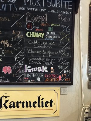Menu photo 6 Mort Subite Austin, TX
