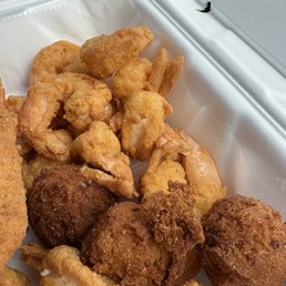 Fried Shrimp Fried Shrimp