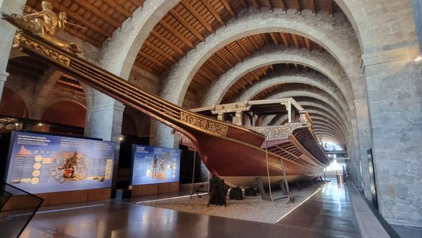 Barcelona Maritime Museum by null