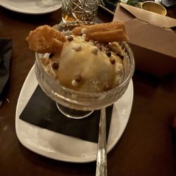 Horchata sundae Horchata sundae