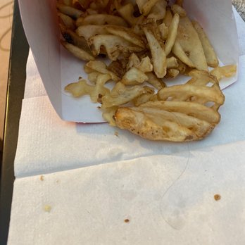 Chick-fil-A - Looooong strand of hair in my fries............. - Fast Food Near Me - Tampa, Florida Chick-fil-A - Looooong strand of hair in my fries............. - Fast Food Near Me - Tampa, Florida