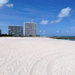 Von D. Mizell and Eula Johnson State Park - Recently restored beach