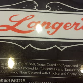 Langer's Delicatessen - Delis Near Me - Los Angeles, California Langer's Delicatessen - Delis Near Me - Los Angeles, California