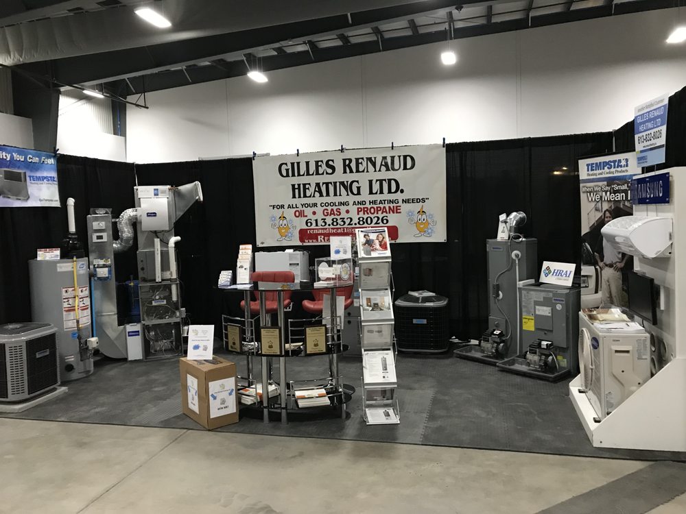 GILLES RENAUD HEATING Updated August 2024 3765 Loggers Way, Kinburn