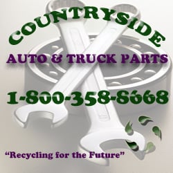 Countryside Auto & Truck Parts - Thousands of Auto and Truck parts in stock.