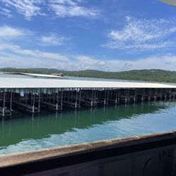 Indian Point Marina - View from the Indian Point Floating Cafe....great place to grab a bite before or after being on the lake. Great service and great food.
