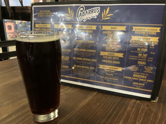 Cabarrus Brewing Company by null