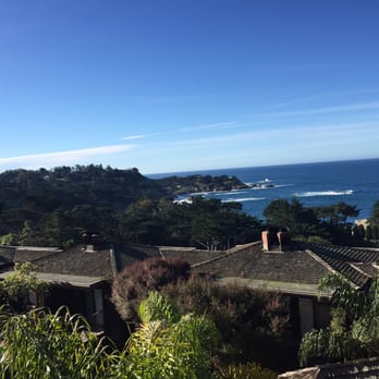 Pacific's Edge Restaurant - This is what you'll see from your outdoor seat on a morning in January. Go California! - Seafood Near Me - Carmel, California Pacific's Edge Restaurant - This is what you'll see from your outdoor seat on a morning in January. Go California! - Seafood Near Me - Carmel, California
