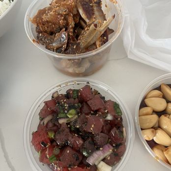 Poke Express - raw marinated crab and furikake tuna - Poke Near Me - Las Vegas, Nevada Poke Express - raw marinated crab and furikake tuna - Poke Near Me - Las Vegas, Nevada