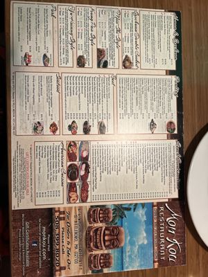 Menu photo 5 Mon Kou Restaurant Attleboro, MA