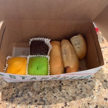 Starbread Bakery - Sample box. Already ate a couple. Warm. Soft. Fragrant. - Bakeries Near Me - Las Vegas, Nevada