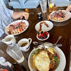 Frisco Skillet, Very Berry Waffle and Crepes.