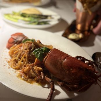 Pisces - Spicy Lobster Spaghetti - Mediterranean Near Me - Las Vegas, Nevada