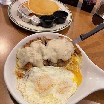 Marlin's Family Restaurant - Country fried steak skillet - Seafood Near Me - Sioux Falls, South Dakota Marlin's Family Restaurant - Country fried steak skillet - Seafood Near Me - Sioux Falls, South Dakota