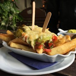 Meer sehen - Pommes mit Guacamole und mehr