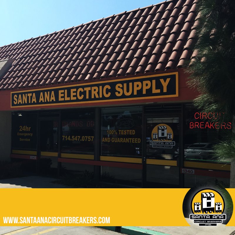 Slide of Santa Ana Circuit Breaker