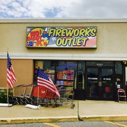 Big Daddy K's Fireworks
