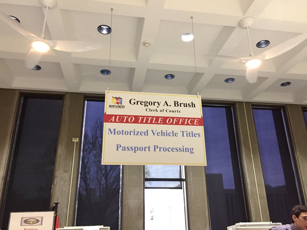 BUREAU OF MOTOR VEHICLES 451 W 3rd St, Dayton, Ohio Departments of