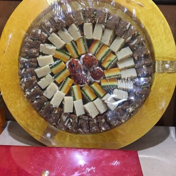 Mithaas - Edison - #mithai platter - Indian Near Me - Edison, New Jersey