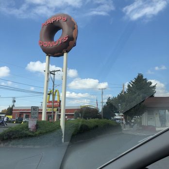 Happy Donuts - Donuts Near Me - Puyallup, Washington Happy Donuts - Donuts Near Me - Puyallup, Washington