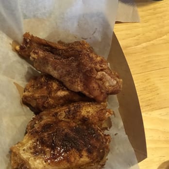 Fire Wings - Jamaican Jerk Wings - Chicken Wings Near Me - Sacramento, California
