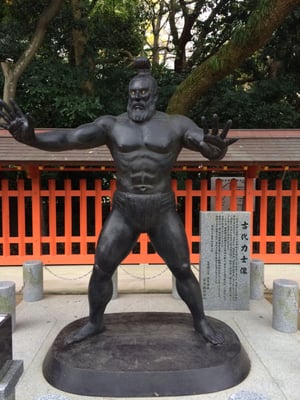 Sumiyoshi Shrine by null