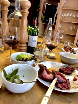 La Table d'Hugo Desnoyer - Boucherie restaurant by null