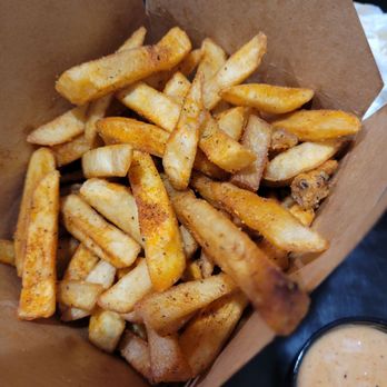 Sicko Chickz - Tasty well seasoned fries. - Sandwiches Near Me - San Jose , California