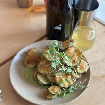 Farm Club - Tempura fried zucchini - Farmers Market Near Me - Traverse City, Michigan Farm Club - Tempura fried zucchini - Farmers Market Near Me - Traverse City, Michigan