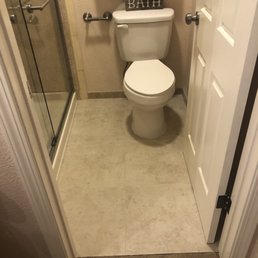 NEWLY FINISHED FLOORING