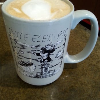 White Electric Coffee - Cappuccino with love. - Coffee & Tea Near Me - Providence, Rhode Island