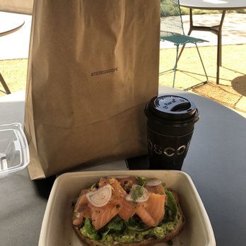 Stereoscope - Salmon toast and Vanilla Latte - Coffee Roasteries Near Me - Newport Beach, California Stereoscope - Salmon toast and Vanilla Latte - Coffee Roasteries Near Me - Newport Beach, California