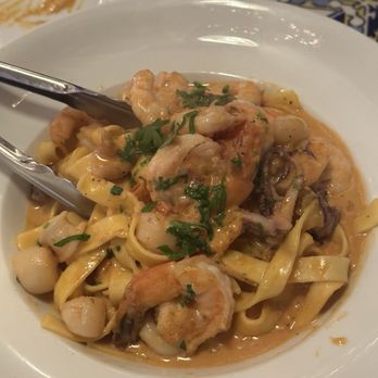 Caffe Sport - Pasta pescatore - Italian Near Me - San Francisco, California Caffe Sport - Pasta pescatore - Italian Near Me - San Francisco, California
