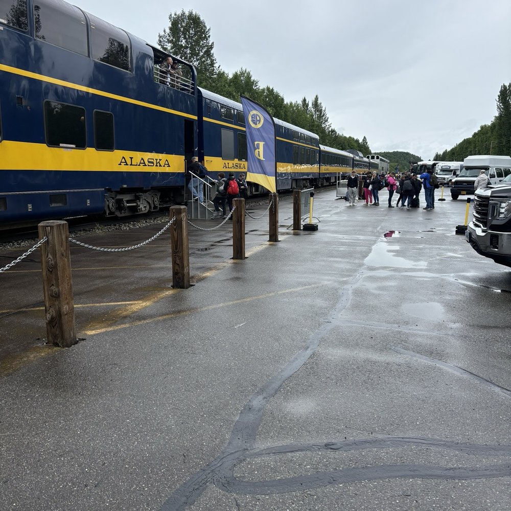 Alaska Railroad - Train in Talkeetna - Tours Near Me - Anchorage, Alaska Alaska Railroad - Train in Talkeetna - Tours Near Me - Anchorage, Alaska