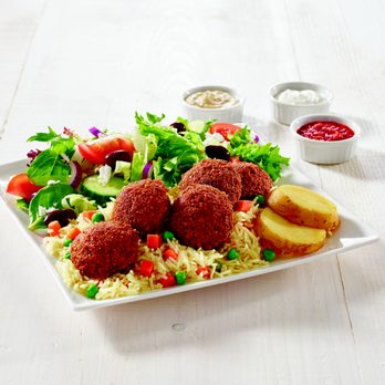 Pita Lite - a plate of food on a table - Fast Food Near Me - Toronto, Ontario