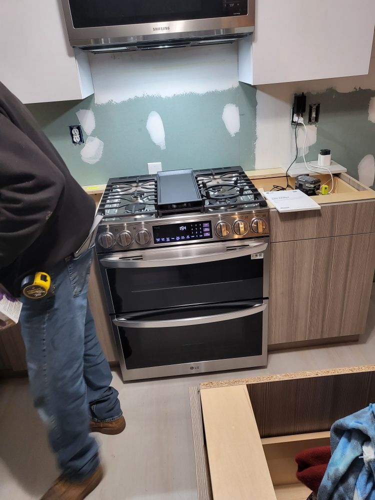 Slide of Harry's Contracting