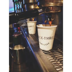 Track Three Espresso - All the coffee, all day long
