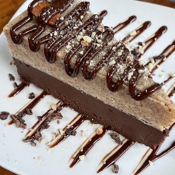 SunCafe - Almond Butter Cheesecake - Vegan Near Me - Studio City, California SunCafe - Almond Butter Cheesecake - Vegan Near Me - Studio City, California