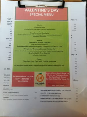 Menu photo 2 Marmalade Kitchen Taguig, NCR