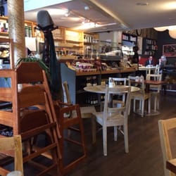 Cafe du Journal - Main counter area