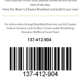 Black Bear Diner Reno - Sign up for free birthday breakfast - American Near Me - Reno, Nevada Black Bear Diner Reno - Sign up for free birthday breakfast - American Near Me - Reno, Nevada