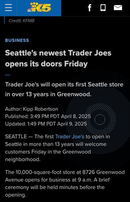 Trader Joe's by null
